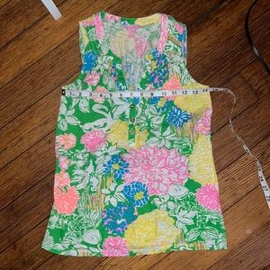 Lilly Pulitzer Essie Tank xxs